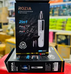 تصویر موزن گوش و بینی روزیا مدل HD102 اصلی ROZHA HD 102