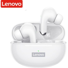 تصویر هدفون بی سیم لنوو مدل LP5 ا Lenovo LP5 Wireless Headphone Lenovo LP5 Wireless Headphone