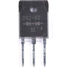 تصویر دیود دوبل فوجی D92-02 DUAL DIODE FUJI