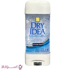 تصویر مام ژله ای ضد تعریق درای آیدیا حجم ۸۵ گرم با رایحه پودر بچه 