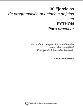 خرید و قیمت دانلود کتاب 30 ejercicios de programación orientada a ...
