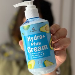 تصویر کرم پمپی سوپکس رایحه ی آووکادو 