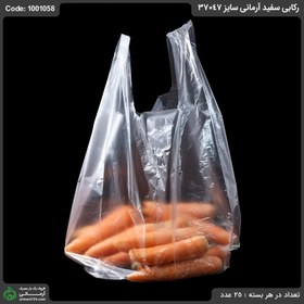 تصویر نایلون دسته دار شفاف سایز ۳۷×۴۷ بسته ۲۹۰ عددی 