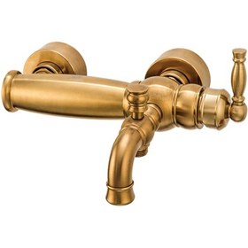 تصویر شیر حمام آنتیک ا ghahreman gold Antik bath tap ghahreman gold Antik bath tap
