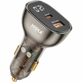 تصویر شارژر فندکی هیسکا مدل HCC-326 ظرفیت ۹۵ وات 