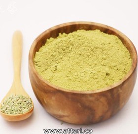 تصویر پودر رازیانه 