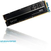 تصویر اس اس دی 512GB M.2 NVMe لکسار | Lexar M.2 NVMe PCIe 512GB 