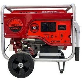 تصویر موتور برق بنزینی 3 کیلو وات کیتون مدل G6500 Gasoline generator kiton G6500