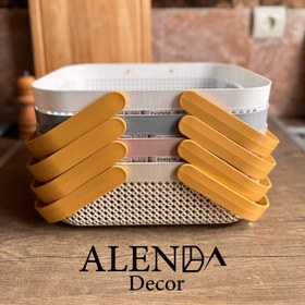 تصویر سبد مستطیل ایکیا 