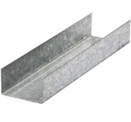 تصویر ناودانی گالوانیزه عرض ۲۵ سانتی متر بال ۷ سانتی متر 