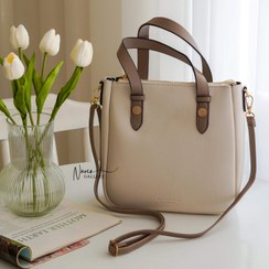 تصویر کیف دوشی پرتیزیس مدل X025-B چرم مصنوعی سایز بزرگ زنانه 