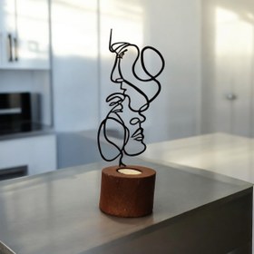 تصویر جاشمعی طرح عشق 