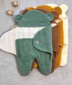 تصویر قنداق تدی زمستانه لیتل جونز 