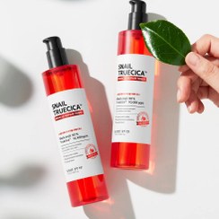 تصویر تونر ترمیم کننده حلزون مدلSnail Truecica سام بای می حجم150میلی لیتر Snail repairing toner Snail Truecica model, Samby May, volume 150 ml