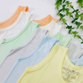 تصویر رکابی نوزاد رنگی 