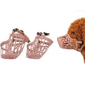 تصویر ست 4 عددی پوزه بند سگ 