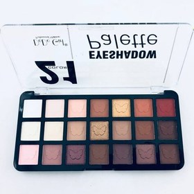 تصویر پالت سایه چشم دودو گرل مدل D3063 شماره B Dodogile Eyeshadow palette