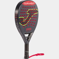 تصویر راکت پدل جوما مدل 401185.106 | TOURNAMENT PADDLE RACKET BLACK RED JOMA 