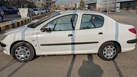 تصویر پژو 206 صندوقدار مدل 1395 ا V8 V8