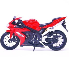 تصویر ماکت موتور سیکلت یاماها آر وان (YAMAHA R1)برند ALLOY (MAX ENERGY( موجود به رنگ قرمز 