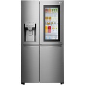 تصویر یخچال فریزر ساید بای ساید ال جی مدل X267 LG GR-X267 Refrigerator