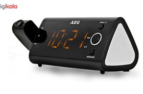 تصویر رادیو آ اِ گ مدل MRC 4121 ا AEG MRC 4121 P Clock Radio with Time Projection and Infrared AEG MRC 4121 P Clock Radio with Time Projection and Infrared
