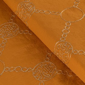 تصویر خامه دوزی آجری 596 