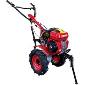 تصویر تیلر گازوییلی ۶ اسب برند واکسون_گیربکسی 