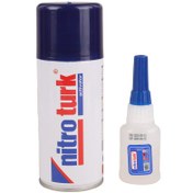 تصویر چسب 123 Nitro Turk حجم 100 میلی لیتر Nitro Turk Adhesive 100ml