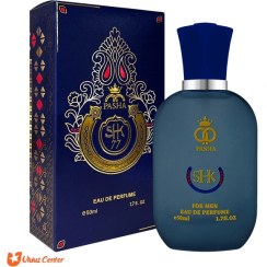 تصویر عطر ادوپرفیوم مردانه پاشا مدل SHK77 حجم ۵۰ میل 