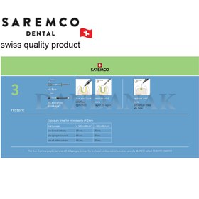 تصویر کامپوزیت ونیر سارمکو سوئیس ا SAREMCO ELS Swiss Saremco veneer composite SAREMCO ELS Swiss Saremco veneer composite