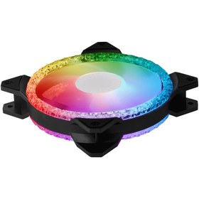 تصویر فن کیس کولر مستر مدل MASTERFAN MF120 PRISMATIC 