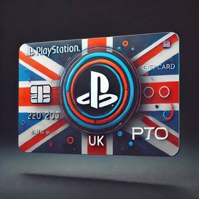 تصویر گیفت کارت پلی استیشن انگلیس | Playstation Network Gift Cards UK Store 