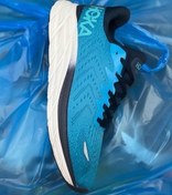 تصویر کفش کتانی هوکا کلیفتون 8 سایز ۴۰ و ۴۱ رنگ آبی و سرمه ای 