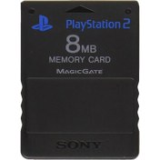 تصویر مموری کارت سونی مخصوص پلی استیشن 2 حافظه 64 مگابایت ا PlayStation 2 Memory Card 64MB PlayStation 2 Memory Card 64MB