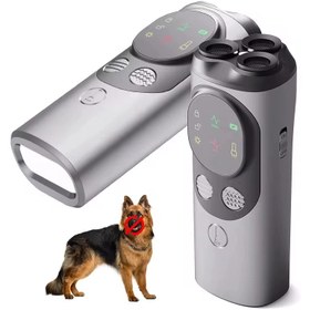 تصویر دور کننده حیوانات اولتراسونیک مدل P10 Ultrasonic Dog Trainer P10