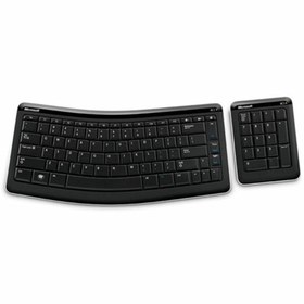 تصویر کیبورد بی سیم مایکرو سافت Bluetooth Mobile 6000 Microsoft Bluetooth Mobile 6000 Wireless Ergonomic Keyboard