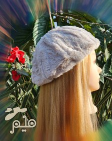 تصویر کلاه فرانسوی خز 