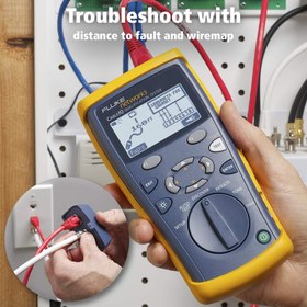 تصویر تستر کابل شبکه CABLE IQ QUALIFICATION TESTER Fluke Networks CableIQ™ Qualification Tester CIQ-100