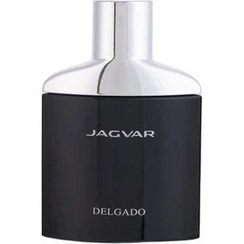 تصویر عطر جیبی مردانه مدل Jaguar Classic Black حجم 25 میلی لیتر دلگادو Delgad Jaguar Eau De Parfum For Man 25ml