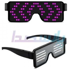 تصویر عینک LED دیجی SL003 