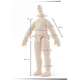 تصویر عروسک مفصلی باربی 