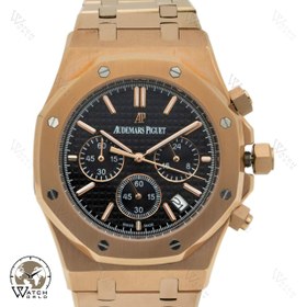 تصویر ساعت مچی عقربه ای مردانه۴موتوره کرنوگراف آدومارس پیگه AP AUDEMARS PIGUET ROYAL OAK WF0851