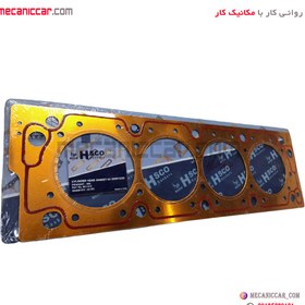 تصویر واشر سرسیلندر موتور مسی دو سوراخ پژو ۴۰۵ و پارس و سمند hsco cylinder head gasket