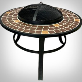 تصویر اتشدان گازی سرامیکی کوچک 