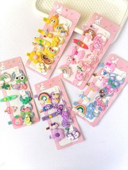 تصویر پک گیره و کش سیلیکونی اقتصادی 