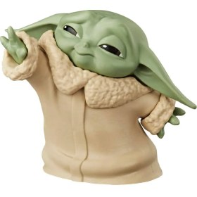 تصویر اکشن فیگور بی بی یودا مجموعه ۶ عددی مناسب خردسال و کودک 