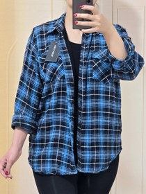 تصویر شکت زنانه وارداتی - شکت آبی 