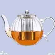 تصویر قوری پیرکس یونیک مدل UN7945 ظرفیت ۱.۱ لیتر 