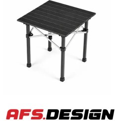 تصویر میز الومینیومی تاشو سایز مینی 